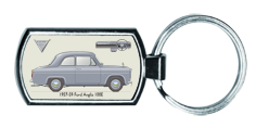 Ford Anglia 100E 1957-59 Keyring 4